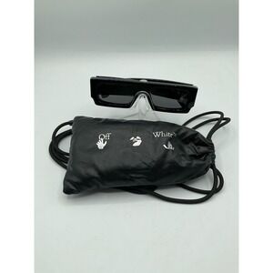 Off-White Black Sunglasses